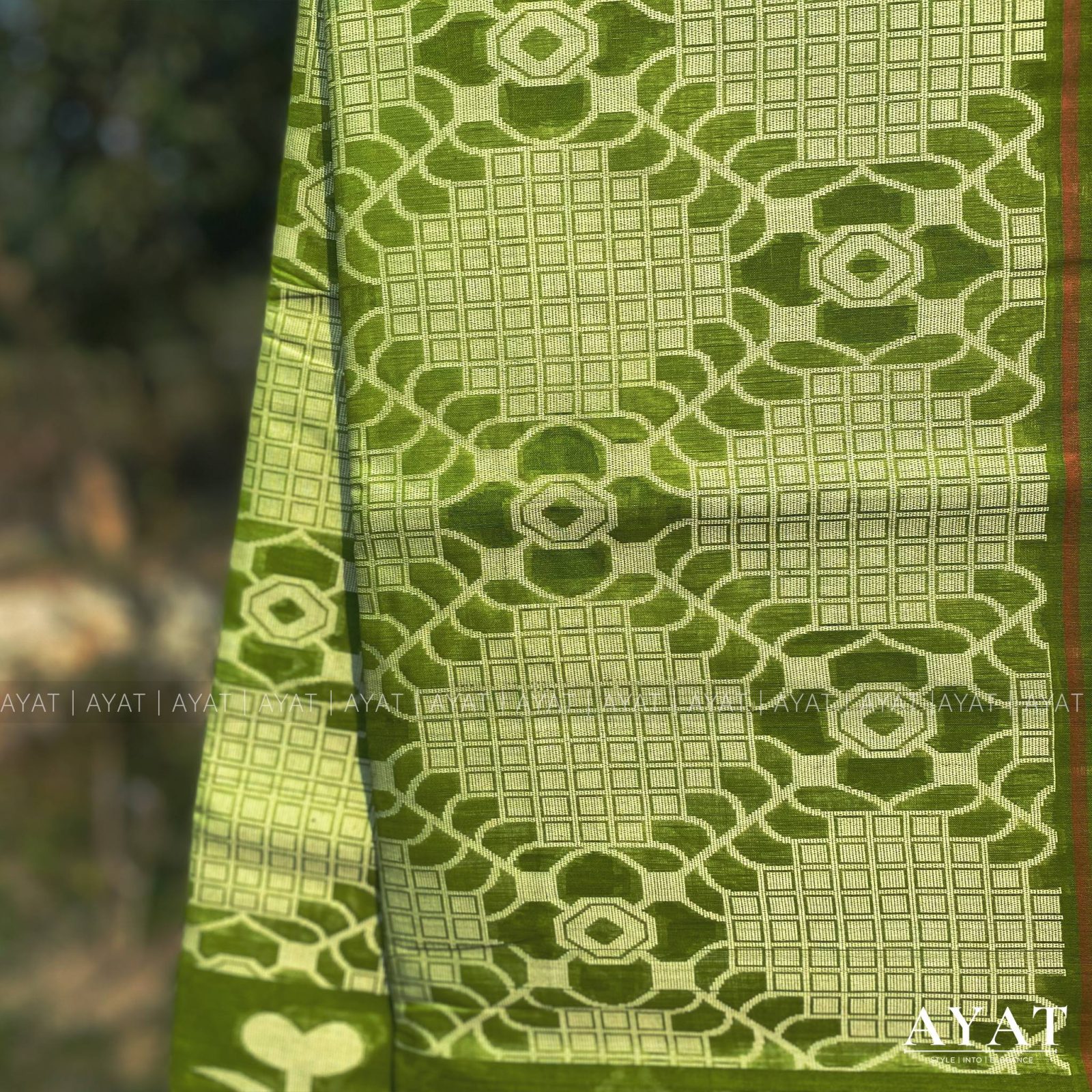 Golden Weave Suti Saree