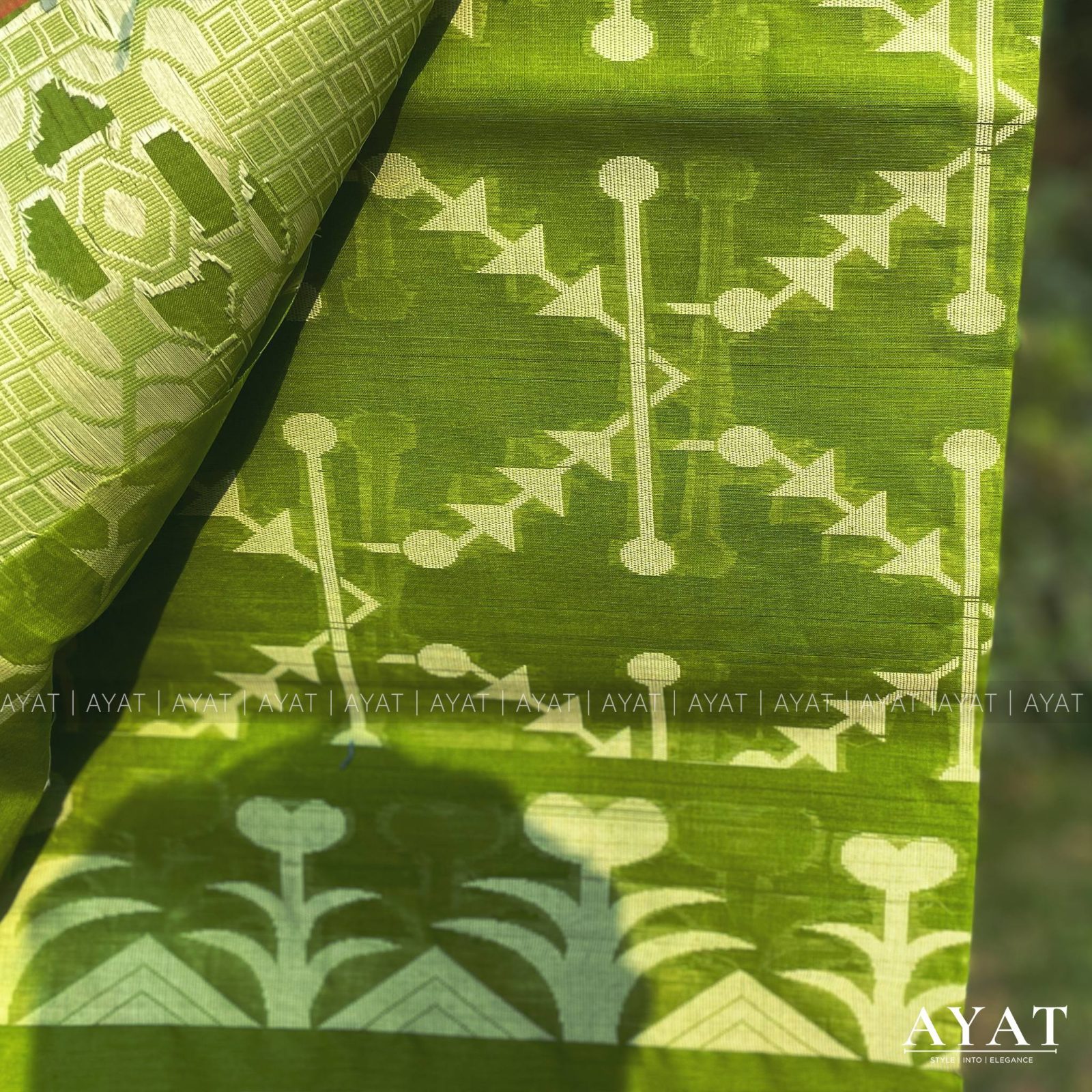 Golden Weave Suti Saree