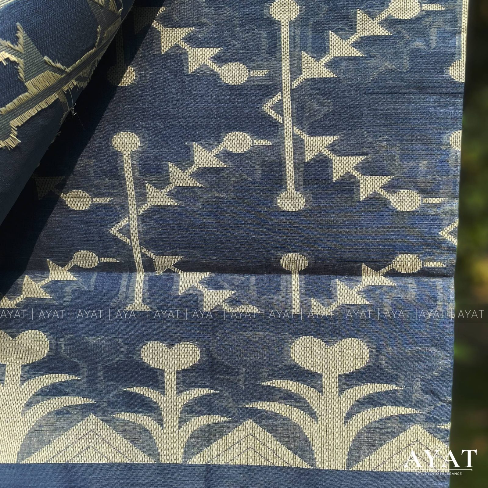 Golden Weave Suti Saree