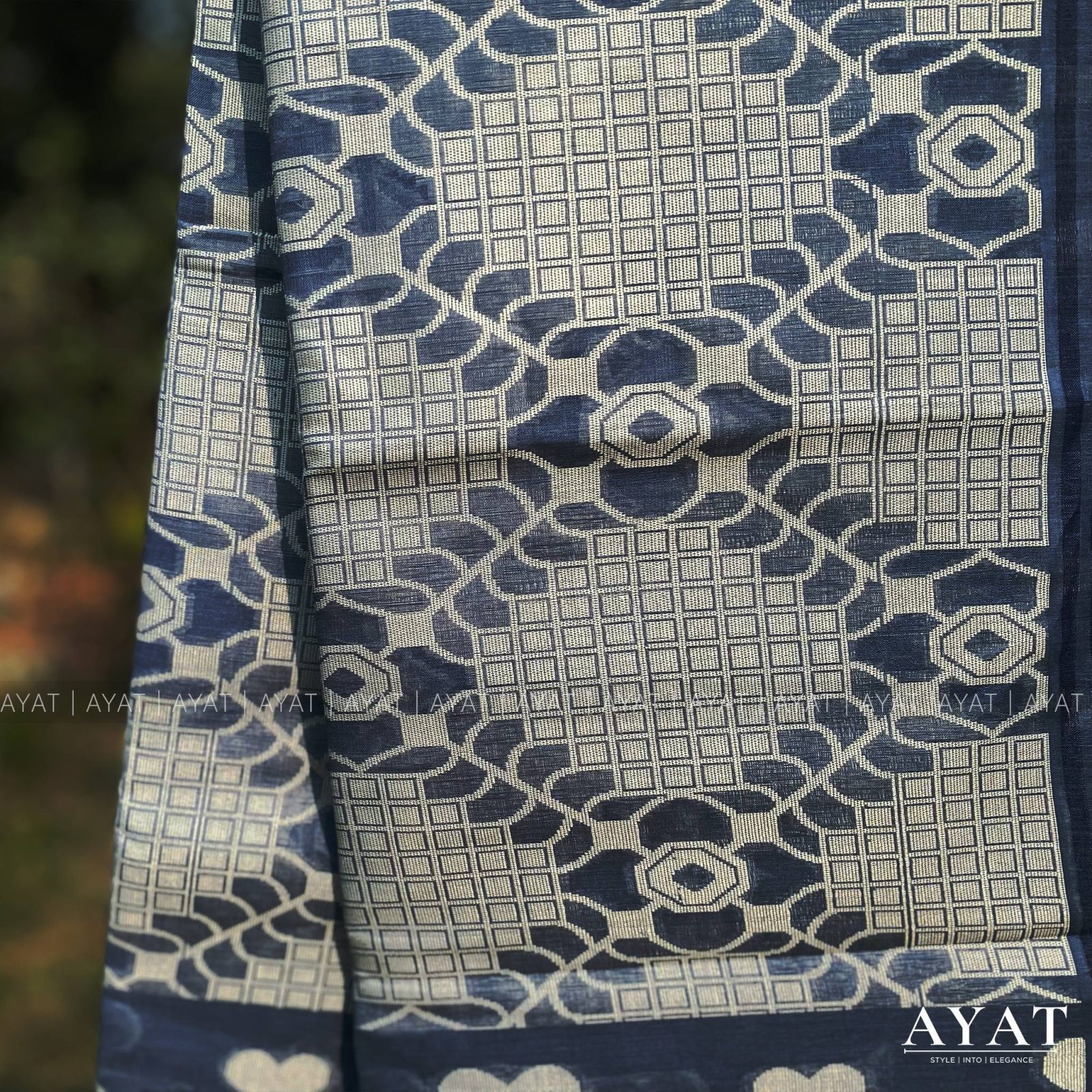 Golden Weave Suti Saree